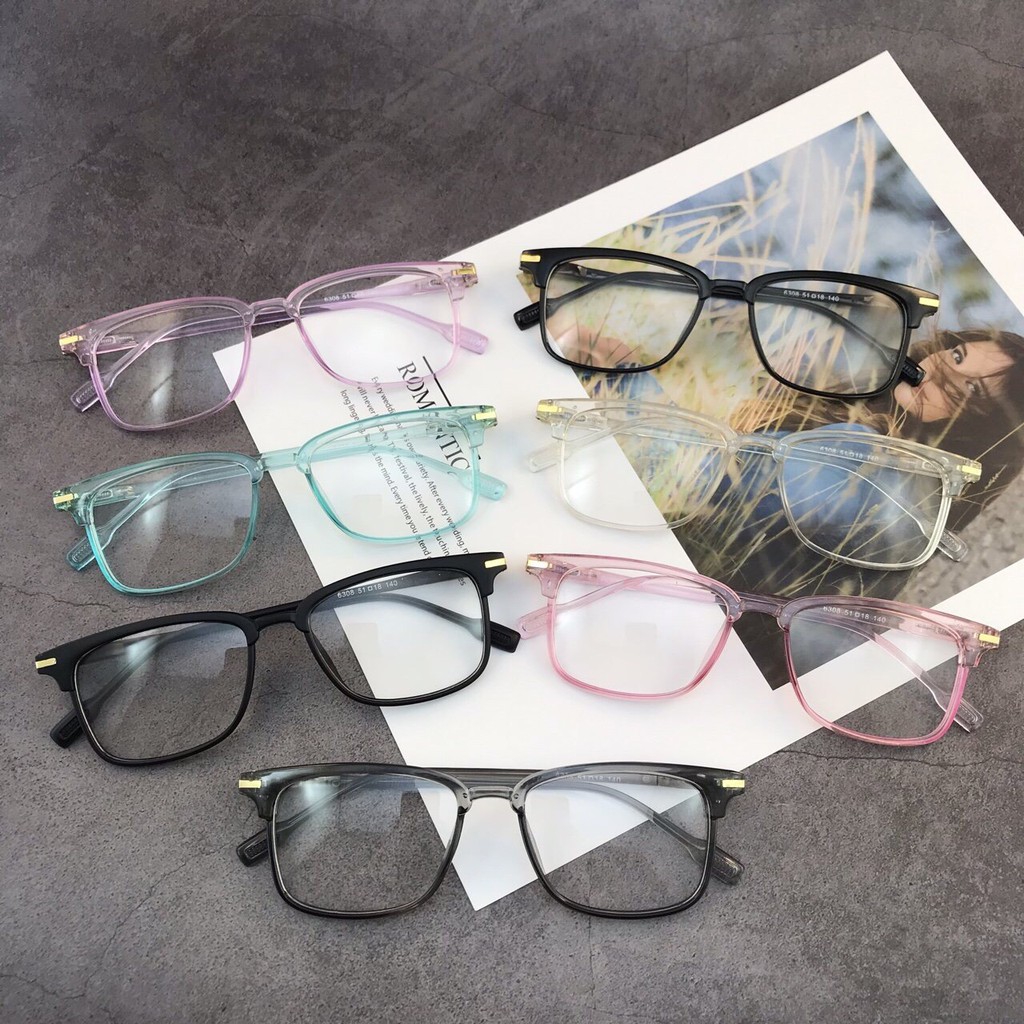 [Mã FARSSTGRE giảm 5K đơn bất kỳ] [SIÊU HOT] MẮT KÍNH GIẢ CẬN HÀN QUỐC TR6308 CỰC HOT MẪU MỚI SIÊU ĐẸP | BigBuy360 - bigbuy360.vn