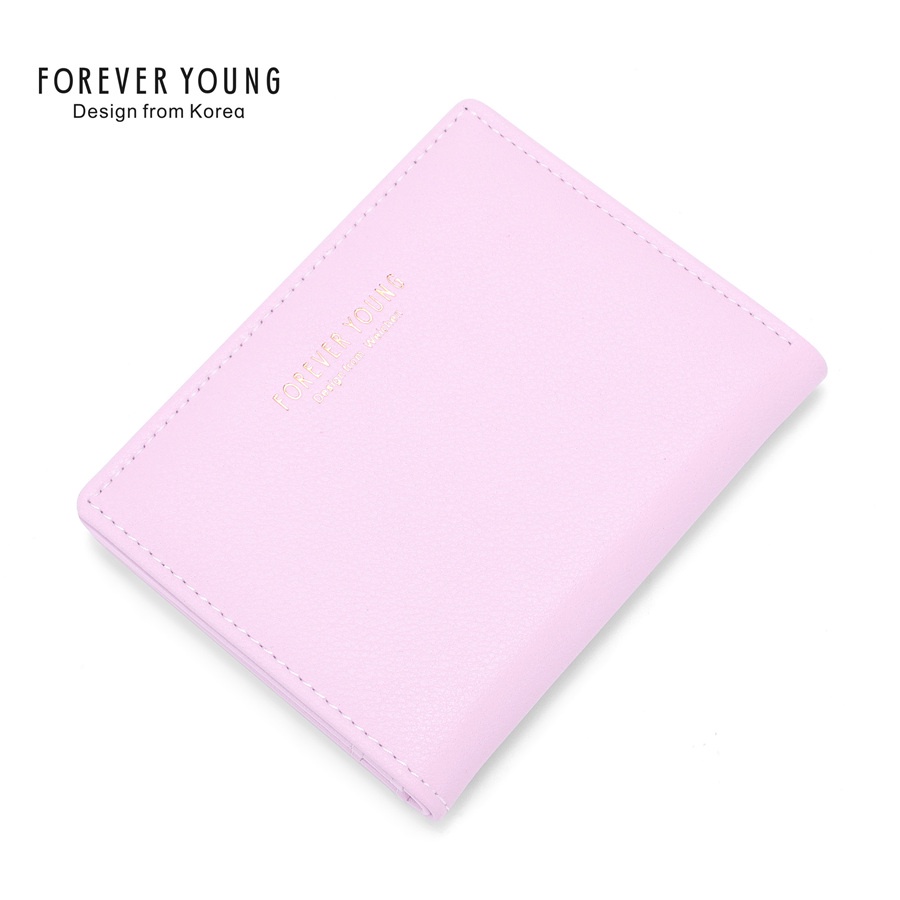 Ví Ngắn Mini Bằng Da Chất Lượng Cao Dễ Mang Theo Phong Cách Hàn Quốc Cho Nữ Perfect For You 8212-001