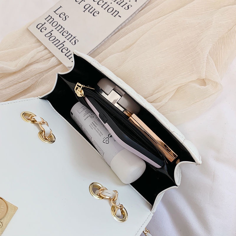 Túi Xách Nữ Đeo Chéo Dây Mắc Xích Thời Trang