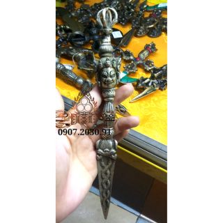 Dao Phổ Ba 21cm Pháp Khí Mật Tông