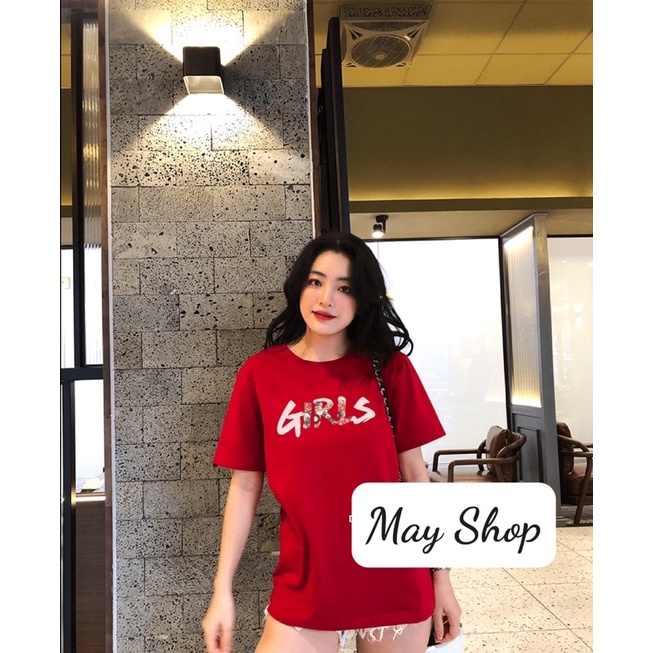 May Shop - Áo phông hình Girls trẻ trung, năng động