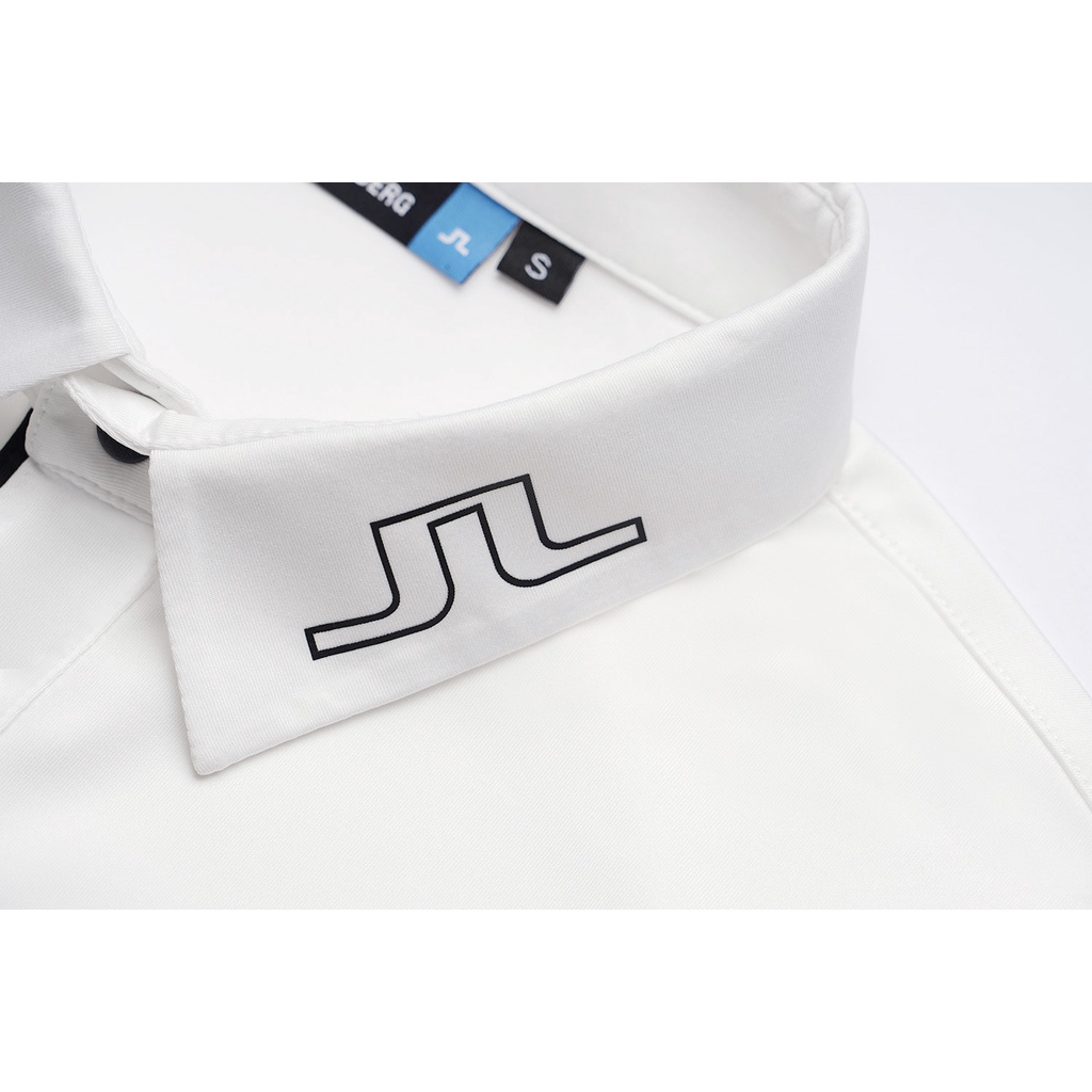 J.Lindeberg golf men's short-sleeved T-shirt 2022 summer outdoor sports high elasticity breathable quick-drying POLO top JSY2