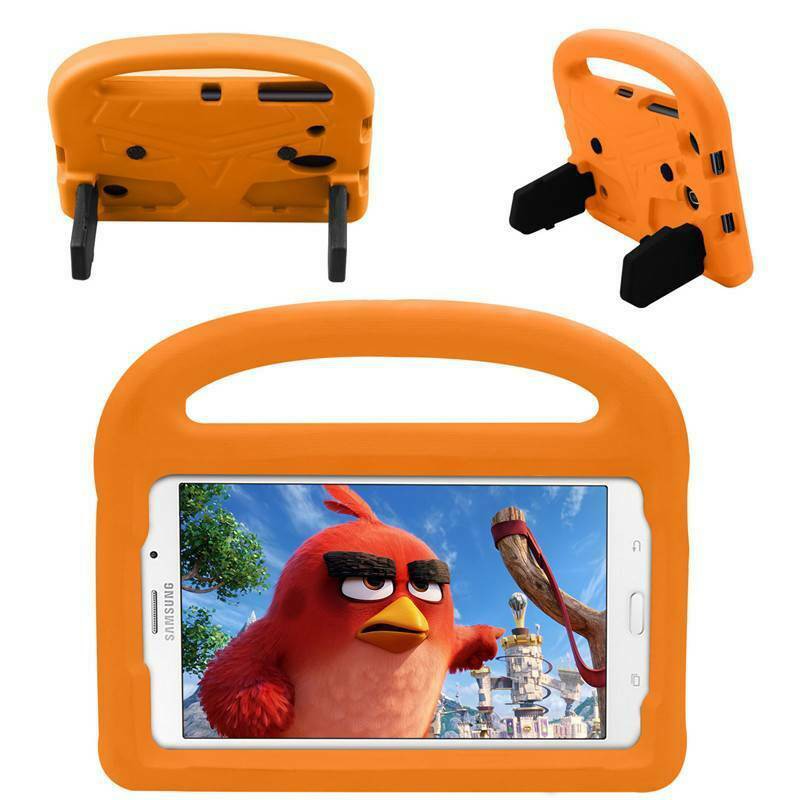 For Samsung Galaxy Tab A 8.0 2017 SM-T380 T385 SM-T387 (2018) Tablet Universal Kids Shockproof Handle Stand Cover Case