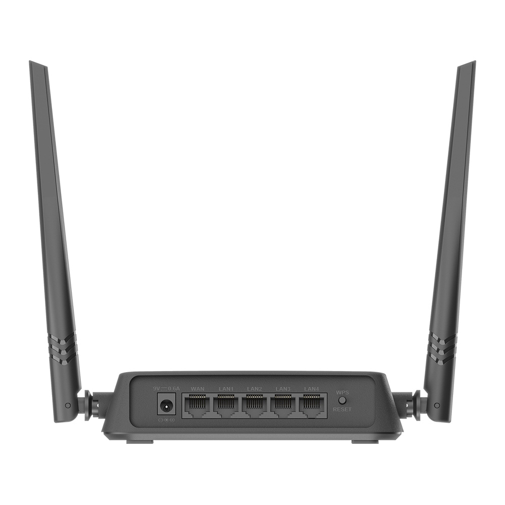 Router wifi D-Link N300 DIR-612, wireless, 2 anten, tốc độ 300Mbps, kết nối ổn định, 4 cổng LAN, 1 cổng WAN, bảo mật tốt