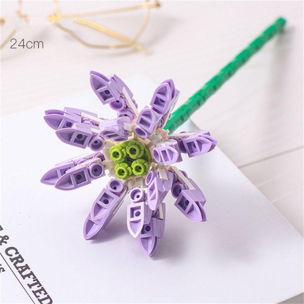 Bộ Đồ Chơi Lắp Ráp Máy Cắt Cỏ 1 Máy Cắt Hoa Hồng Kích Thích Trí Não DIY