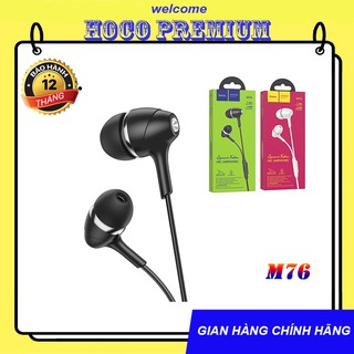 Tai Nghe Nhét Tai HOCO M76