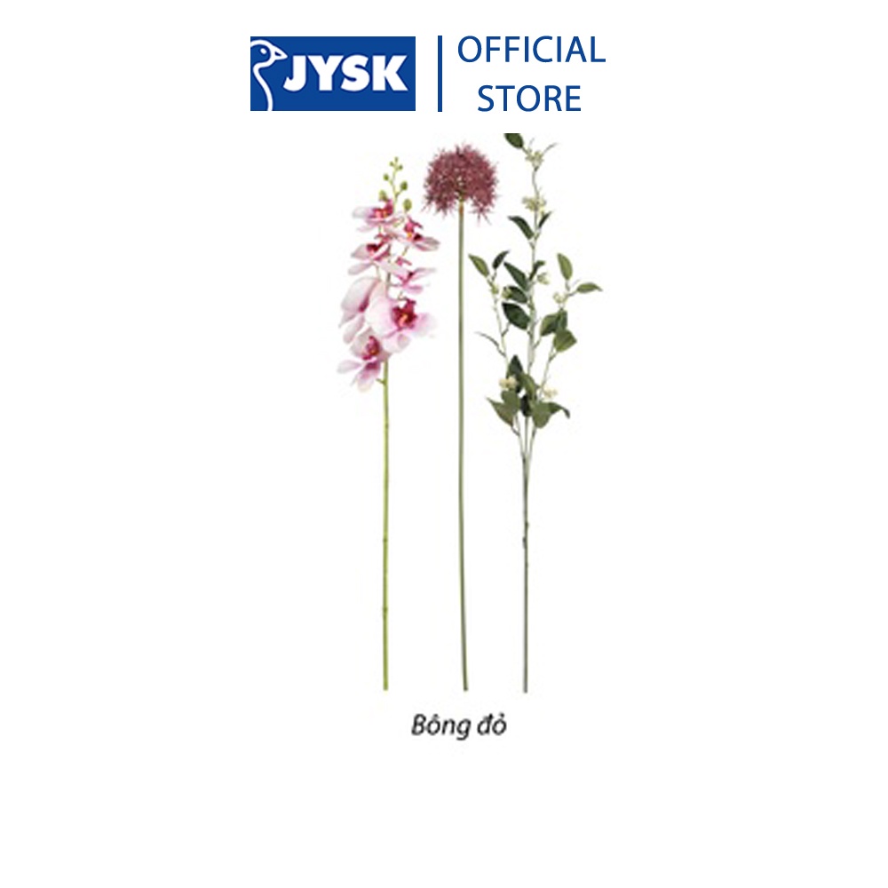 Hoa nhân tạo | JYSK Hedvig | polyester | nhiều màu | D70cm