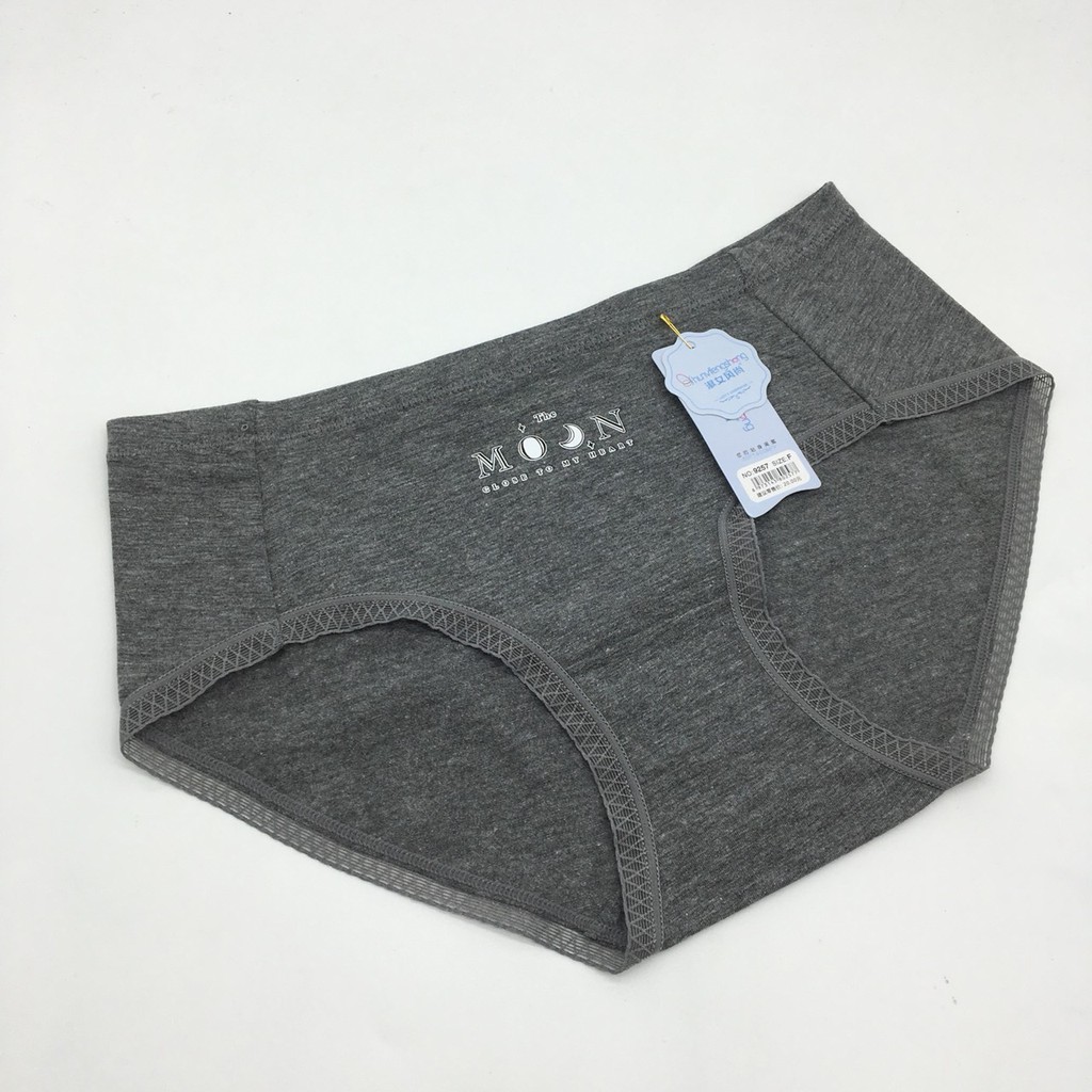 [Mã FAMAYWA2 giảm 10K đơn 50K] Quần lót cotton viền ren , quần chip nữ ôm mông 9257 cho 50 - 60kg không gian eva KDE | BigBuy360 - bigbuy360.vn