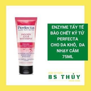 ✅ enzyme tẩy da chết kỉ tử perfecta 75ml