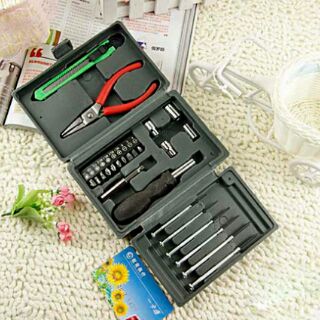 Bộ dụng cụ sửa chữa đa năng 24 món