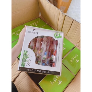 Bàn chải than tre siêu mềm mịn