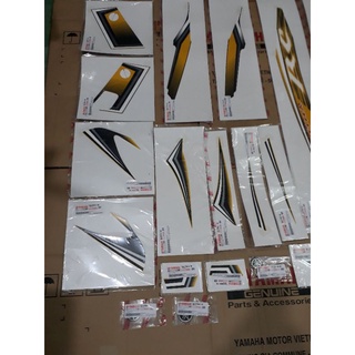 Bộ tem vàng rc 2010 yamaha