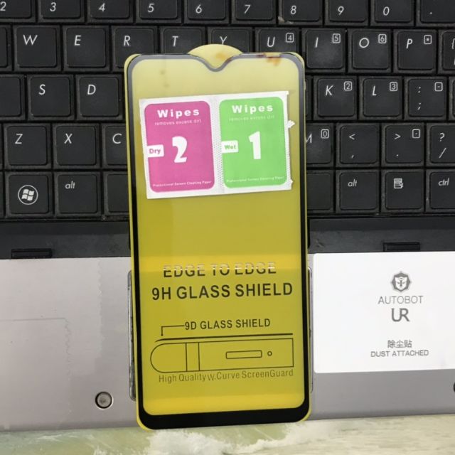 Kính cường lực 5D oppo A7 full keo màn hình