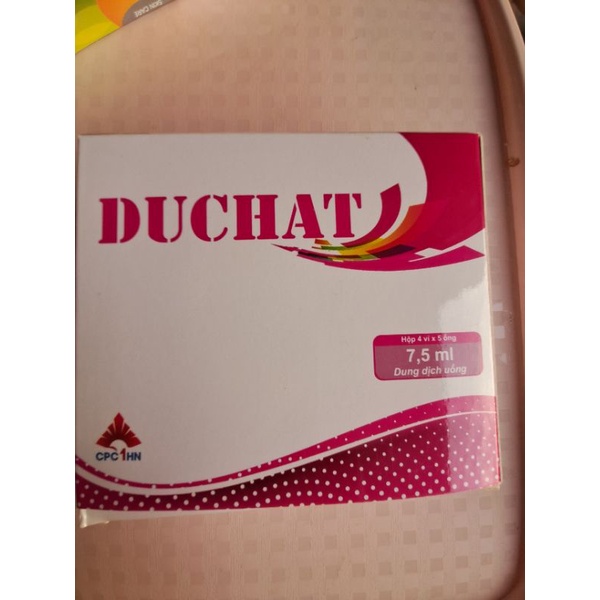 DUCHAT - TĂNG CƯỜNG CÁC VITAMIN VÀ CÁC ACID AMIN