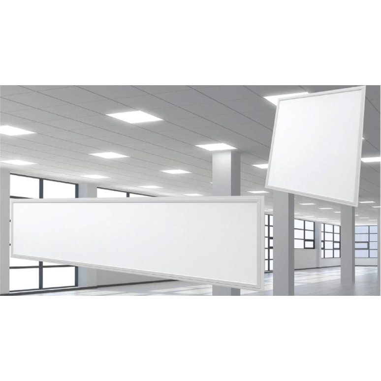 Giảm 40k Đèn Led Panel HT HT Light Level 100W 60x120 Ánh Sáng Trắng Chính Hãng