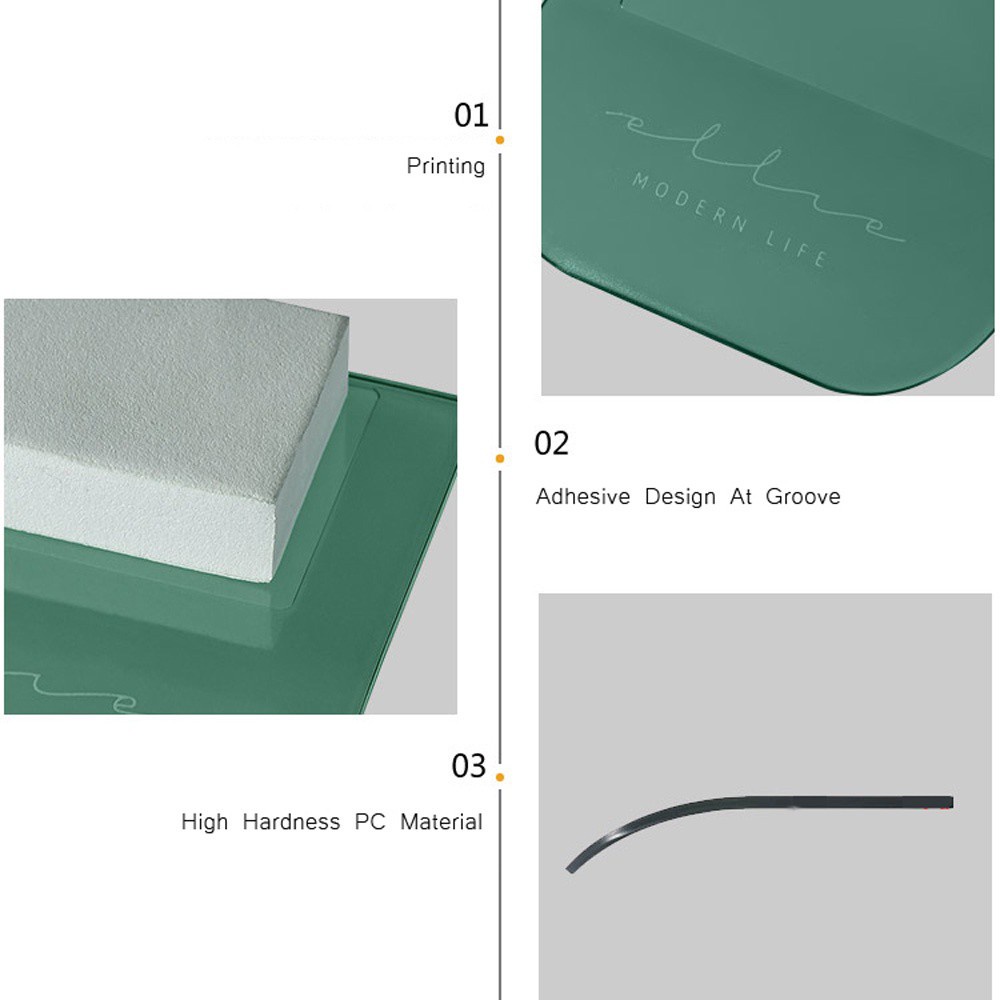 Tay cầm nâng nắp bồn cầu trong suốt phong cách bắc âu tiện lợi cho nhà tắm/ nhà vệ sinh