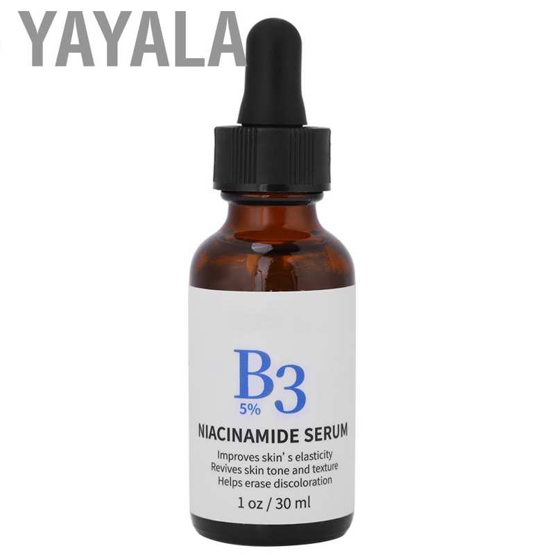 (Hàng Mới Về) Tinh Chất Vitamin B3 Dưỡng Ẩm Làm Sáng Da 30ml