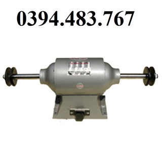 Máy mài hai đá 2hp tiến đạt 220v cốt dài