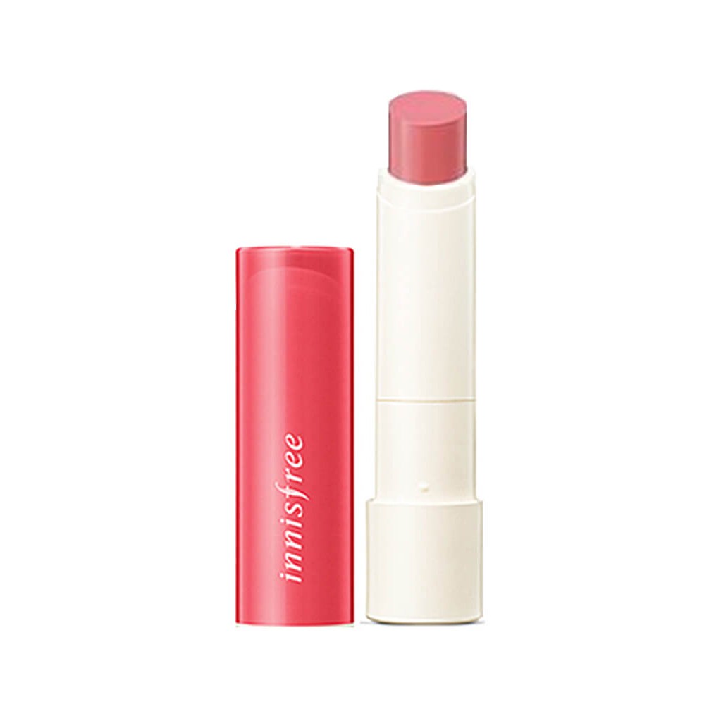 Son dưỡng môi Innisfree màu hồng tự nhiên-Chuẩn Auth