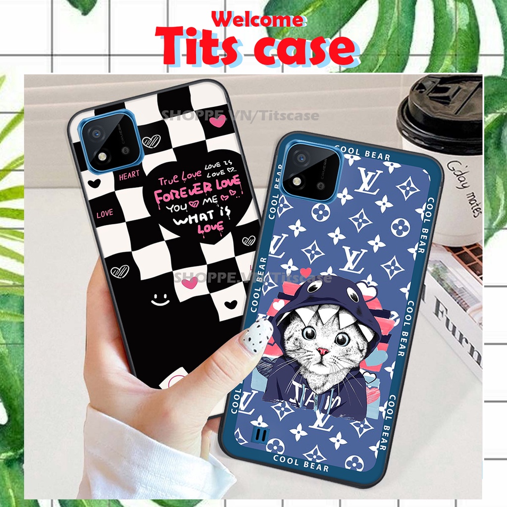 Ốp lưng Realme C11 2021 / C20 in hình GẤU K@WS- BE@R COOL-CỰC XINH-RẺ-BỂN -ĐẸP