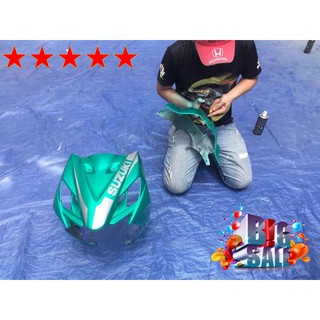 BỘ SƠN MÀUXANH CANDY Y017 SAMURAI LOẠI 2K CAO CẤP