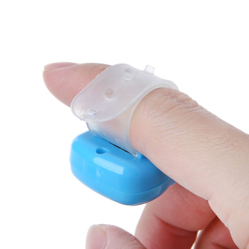 Dụng Cụ Đếm Số Cầm Tay Mini Màn Hình Lcd Màu Ngẫu Nhiên Dùng Trong May Vá Màu Sắc