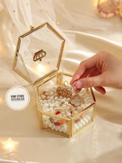 Hộp đựng gold decor
