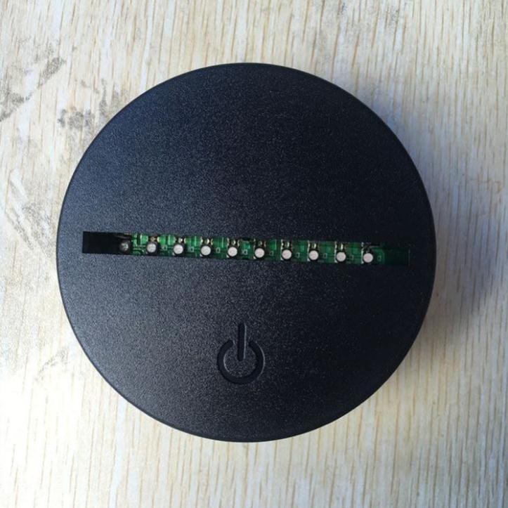 Bộ đế đèn LED 3D 16 màu