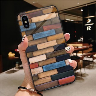 [FREESHIP 150K] - ỐP IPHONE, SAMSUNG TRÁNG GƯƠNG HỌA TIẾT GẠCH XẾP HDZ181230
