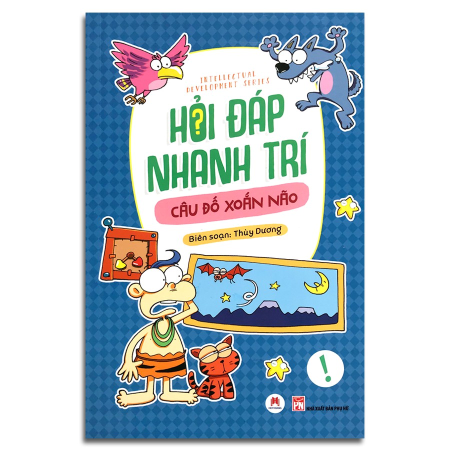 Sách - Hỏi đáp nhanh trí - Câu đố xoắn não