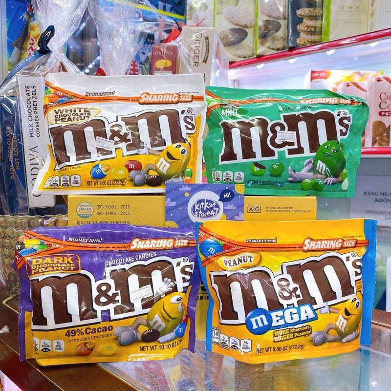 SOCOLA M&M ’S SIÊU LẠ & NGON CỦA MỸ