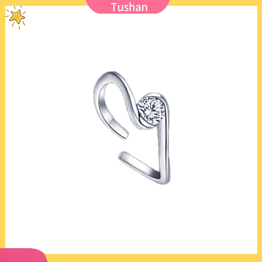 Nhẫn mạ bạc thời trang nam nữ hình chòm sao hoàng đạo