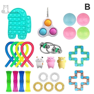 Đồ Chơi Fidget Cube Giúp Giảm Căng Thẳng