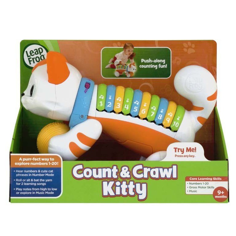 Mèo con tập đếm LeapFrog