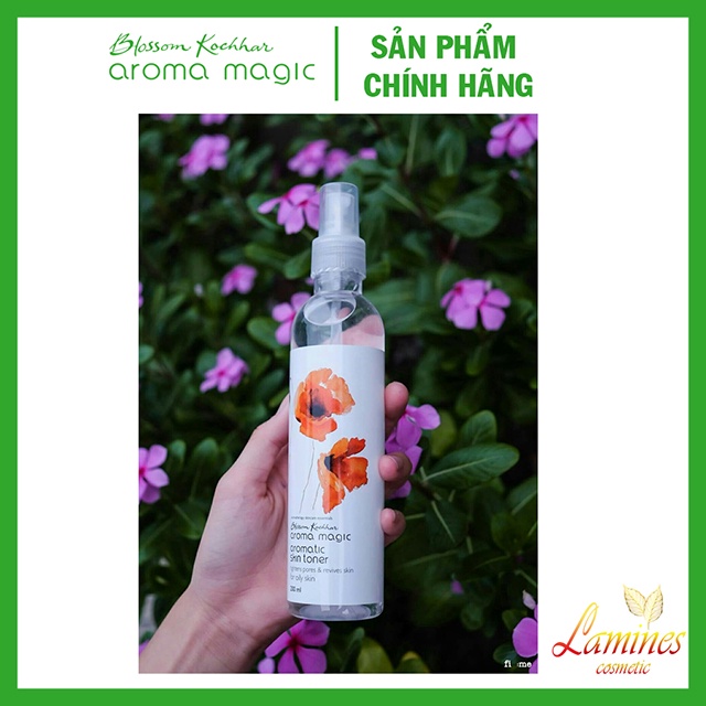 Toner lựu phỉ kiềm dầu, se lỗ chân lông cho da dầu mụn Aroma magic 100ml