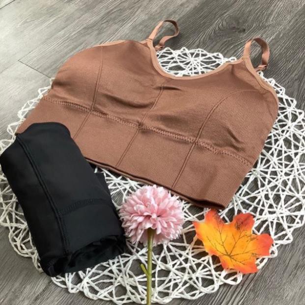 Sale 🍀 SALE 10.10 . ⚡ | Từ Hít | Sale 10.10 SET ÁO BRA 2 DÂY PHỐI QUẦN CÓ TÚI New Hot . -.- Đẹp . Đẹp . 💝 . 🌟 . 💕 . .