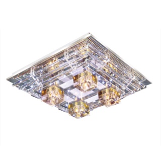 Đèn mâm trang trí ốp trần đổi màu Netviet NC 894 led