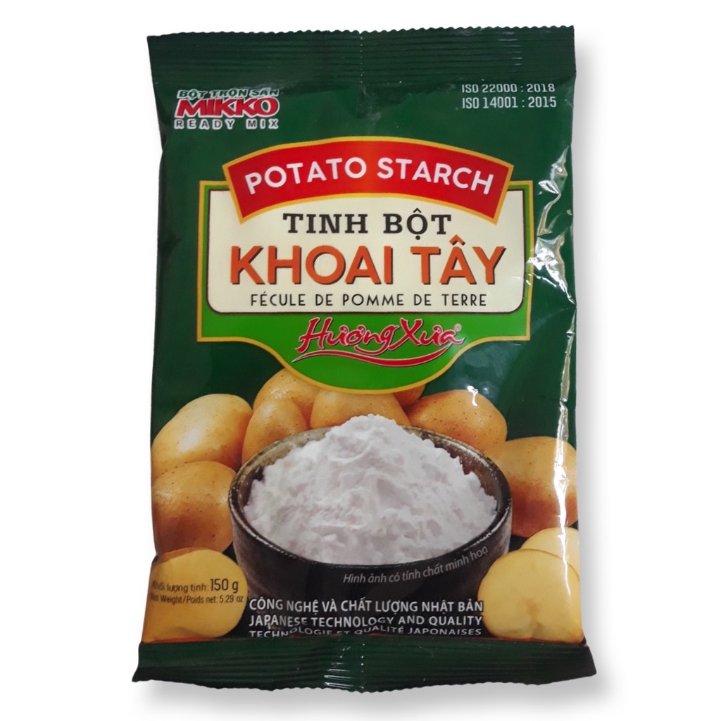 Tinh bột khoai tây Mikko Hương Xưa 150gr