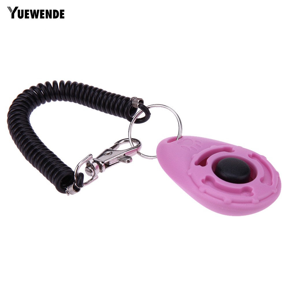 Phụ Kiện Công Tắc Huấn Luyện Thú Cưng Hình Oval Nhỏ Gọn