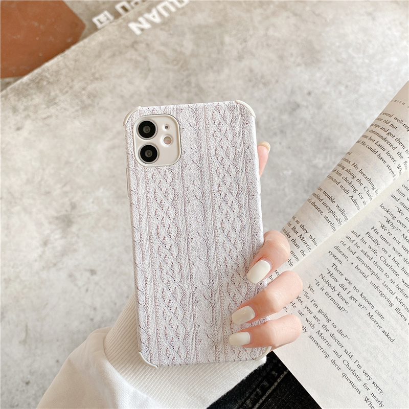 Leather Case for iPhone 13 / 12 Mini Pro Max ip11 7 8 Plus Pattern Printing Four-corner Protective Phone Case | BigBuy360 - bigbuy360.vn