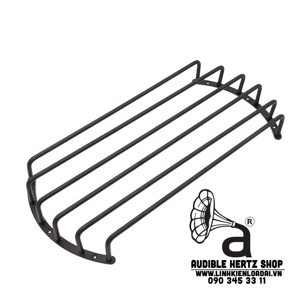 Ê căng, màng bảo vệ loa bằng sắt cho loa bass 30, 40cm