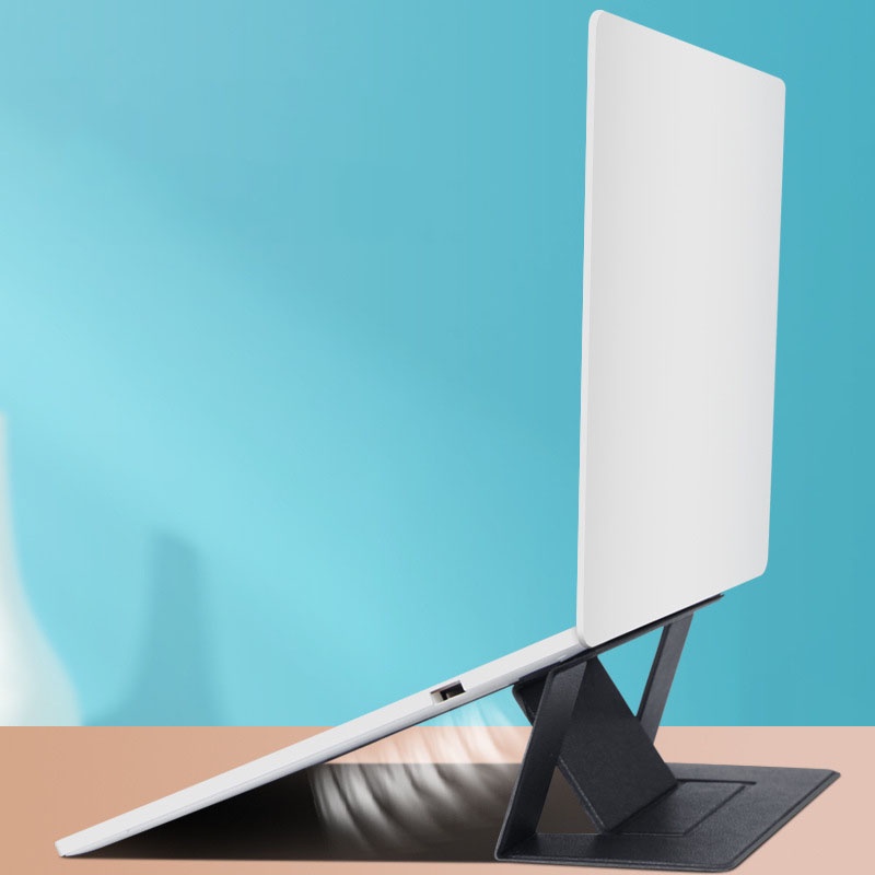 Giá Đỡ Máy Tính Bảng Bằng Da Có Thể Gấp Gọn Tiện Dụng Màu Sắc