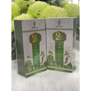 02 Chuyên Mụn Bách Y Sâm