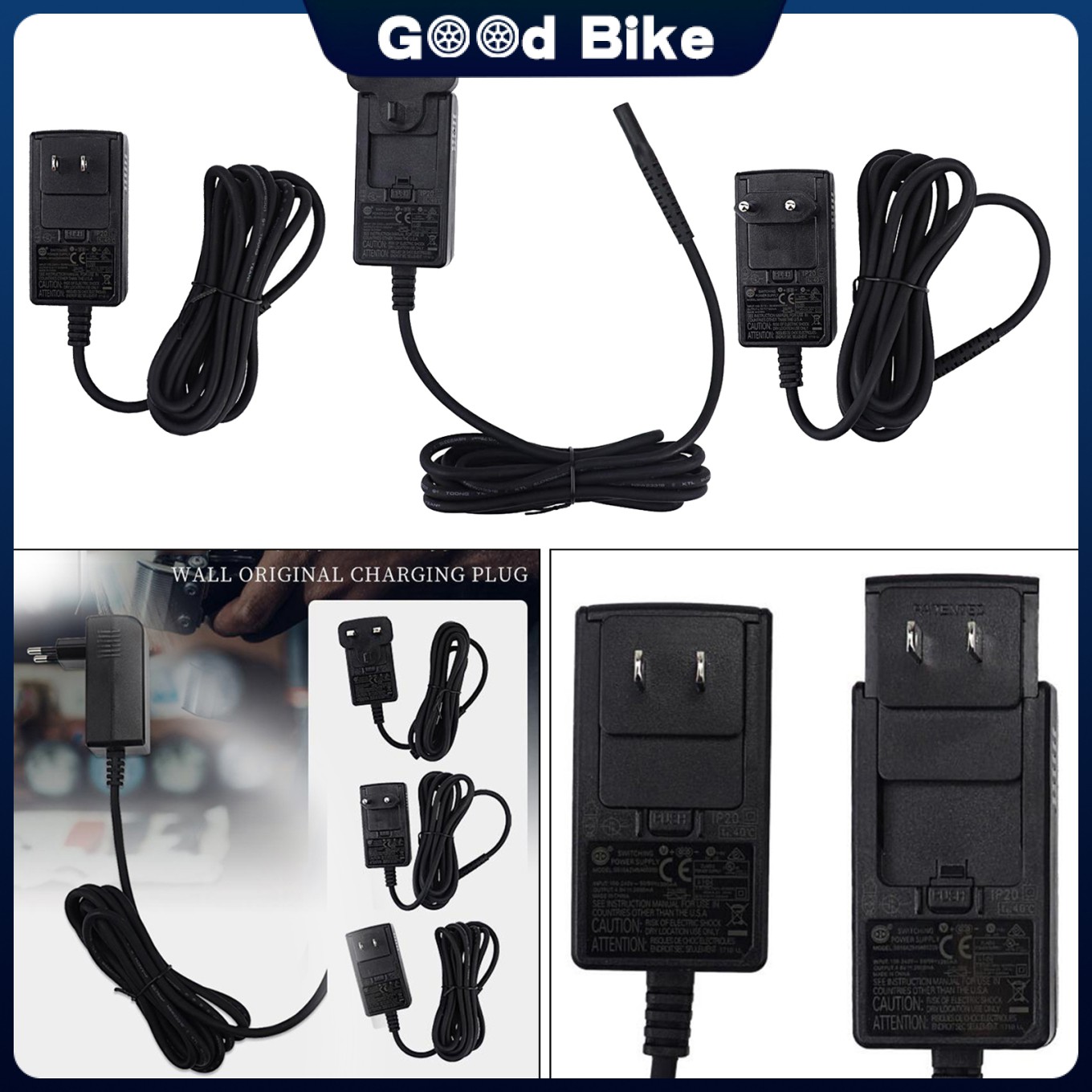 Củ Sạc Ac Cho Wahl 4804 81919 Groomer Us Plug | BigBuy360 - bigbuy360.vn