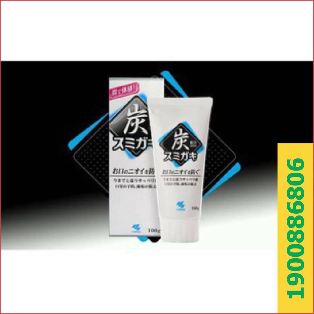 Kem đánh răng Kobayashi than hoạt tính 100gr - Konni39 Sơn Hoà - 1900886806