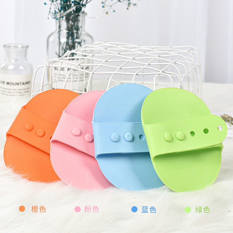 Bàn chải lông thú cưng đeo tay tiện lợi làm từ silicon