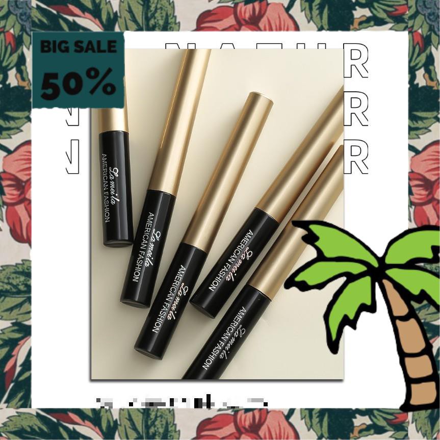Mascara Chuốt Mi ĐEN VÀNG 751 Siêu Vi Lameila nội địa sỉ rẻ lâu trôi cong dài dày mi makeup | BigBuy360 - bigbuy360.vn
