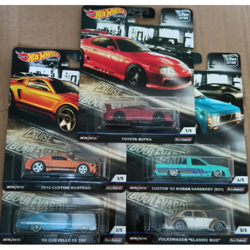 hotwheels carculture:set
