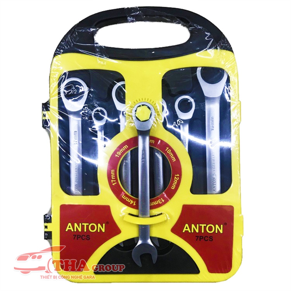 Bộ cà lê anton đức gật gù 7 chi tiết