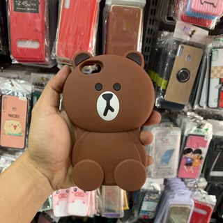 Ốp lưng iPhone 7, 8 gấu nâu mập